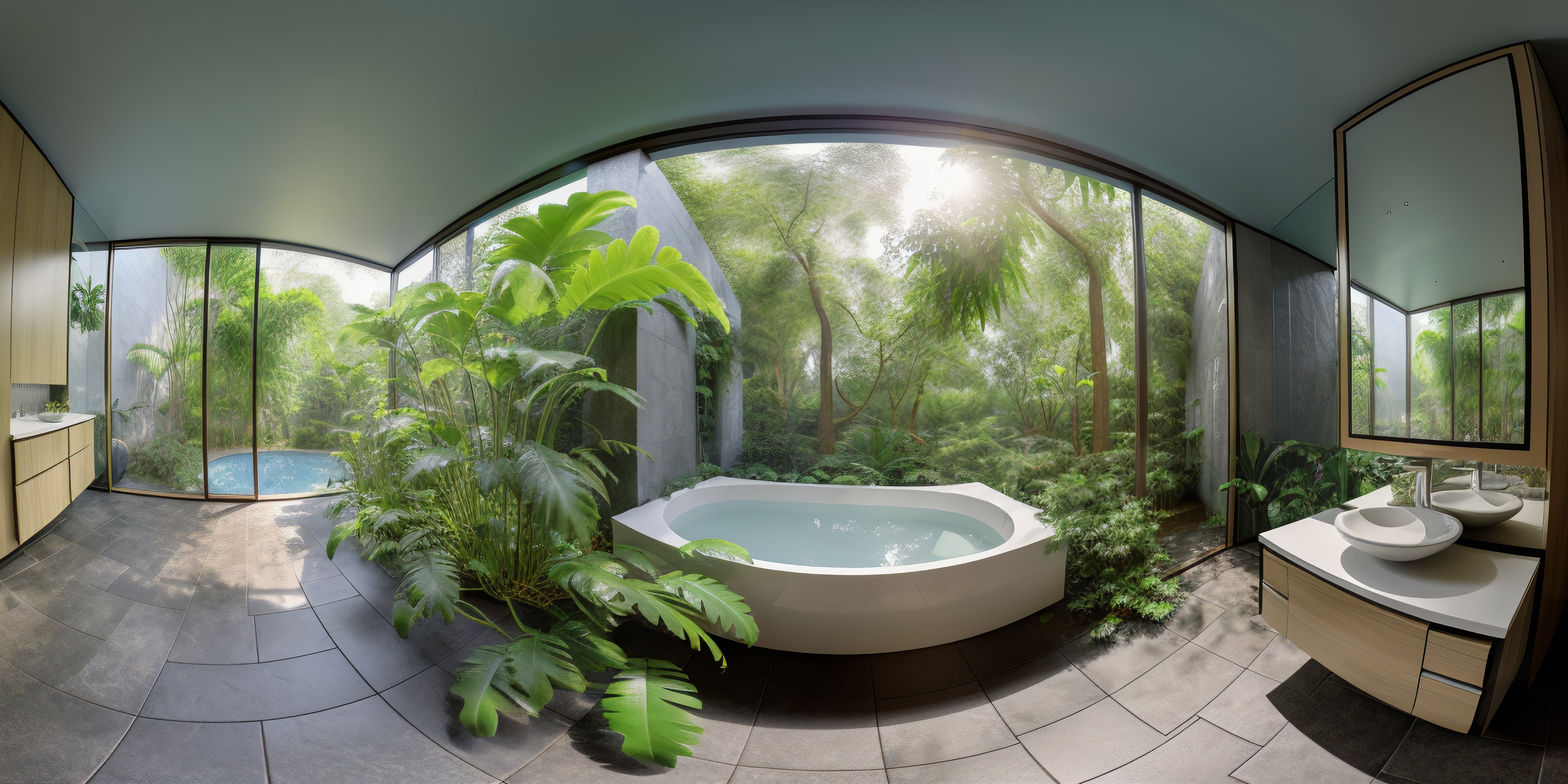 Jacuzzi Alcove